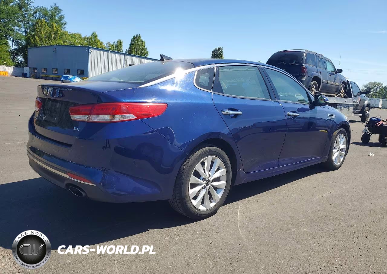 2016 Kia Optima Ex VIN:5XXGU4L39GG007151 - 3