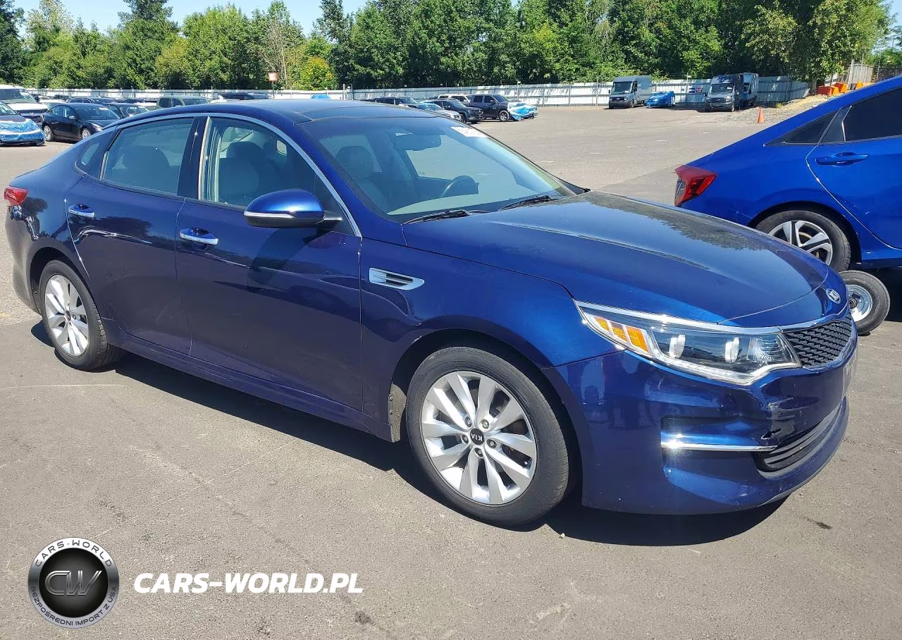 2016 Kia Optima Ex VIN:5XXGU4L39GG007151 - 4