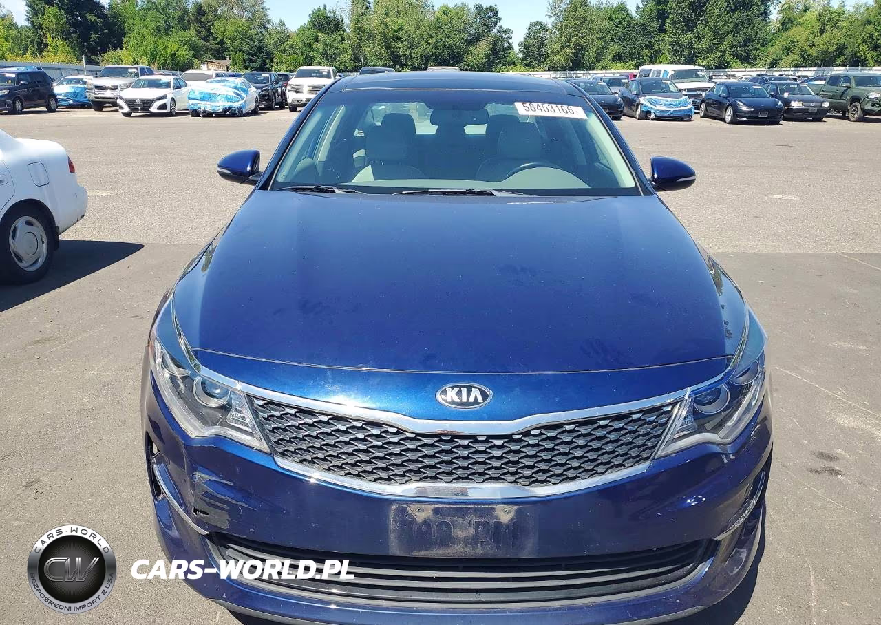2016 Kia Optima Ex VIN:5XXGU4L39GG007151 - 5