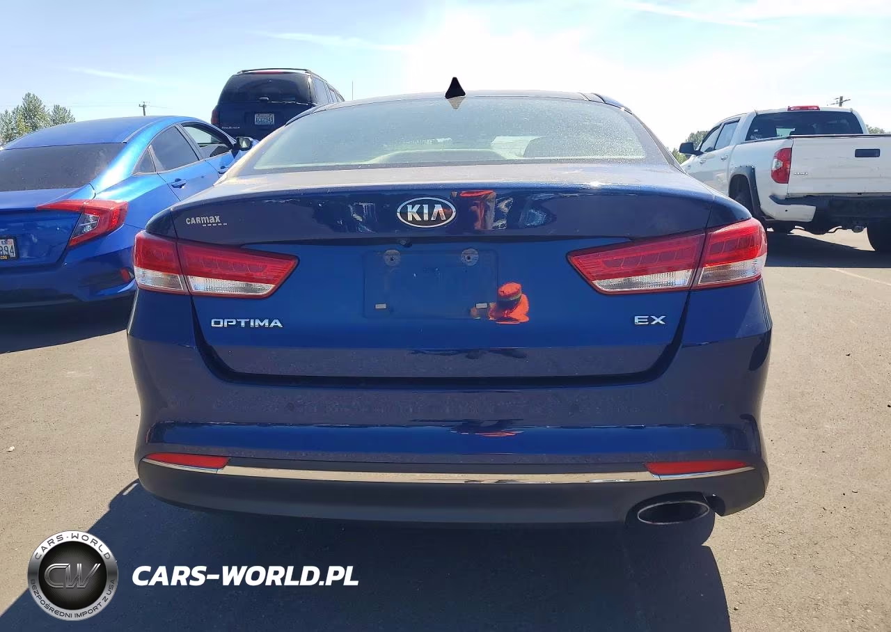2016 Kia Optima Ex VIN:5XXGU4L39GG007151 - 6