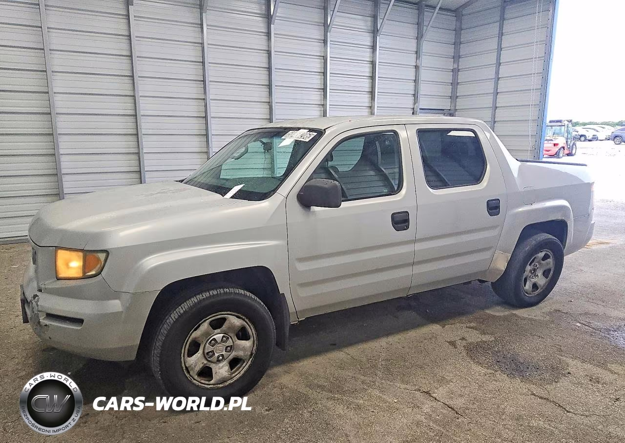 2007 Honda Ridgeline Rts