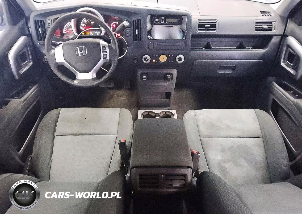 2007 Honda Ridgeline Rts VIN:2HJYK16487H002514 - 8