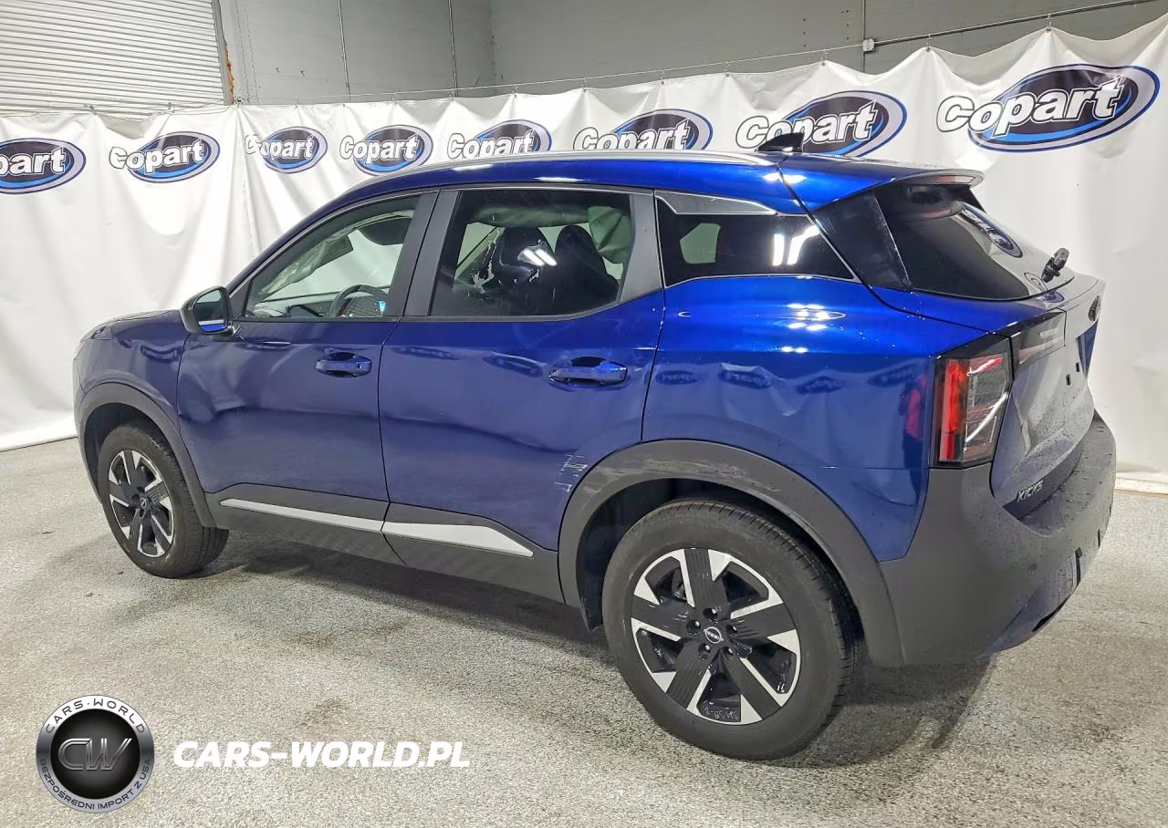 2026 Nissan Kicks Sv VIN:3N8AP6CB9TL388728 - 2