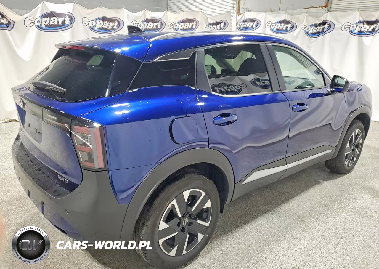 2026 Nissan Kicks Sv VIN:3N8AP6CB9TL388728 - 3