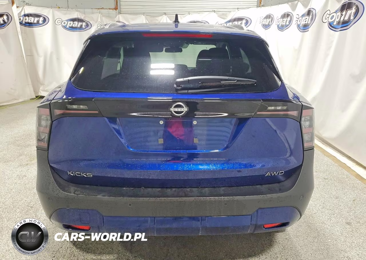 2026 Nissan Kicks Sv VIN:3N8AP6CB9TL388728 - 6