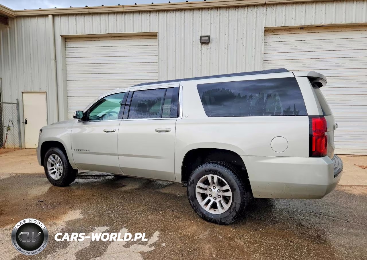2016 Chevrolet Suburban C1500 Lt VIN:1GNSCHKC5GR445997 - 2