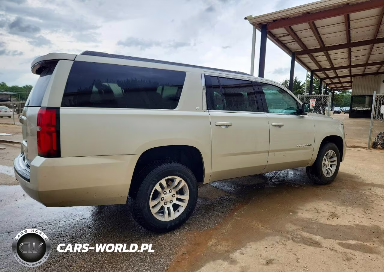 2016 Chevrolet Suburban C1500 Lt VIN:1GNSCHKC5GR445997 - 3