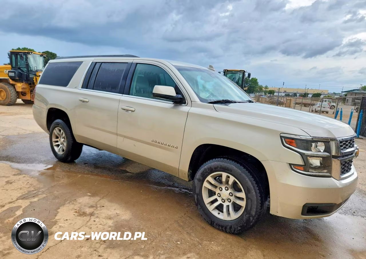 2016 Chevrolet Suburban C1500 Lt VIN:1GNSCHKC5GR445997 - 4