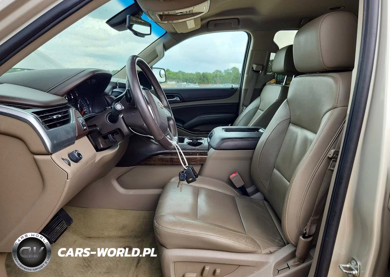 2016 Chevrolet Suburban C1500 Lt VIN:1GNSCHKC5GR445997 - 7