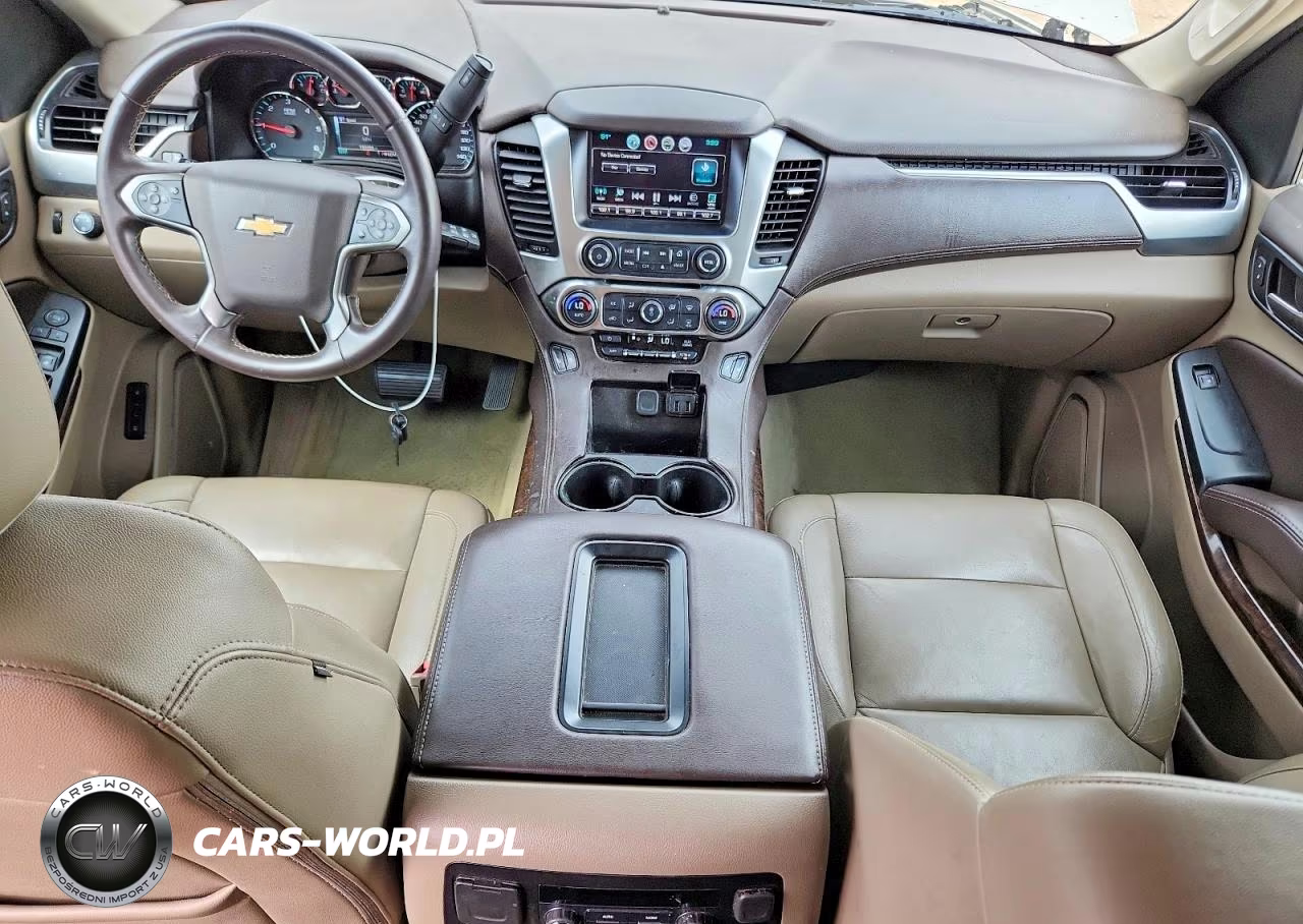2016 Chevrolet Suburban C1500 Lt VIN:1GNSCHKC5GR445997 - 8