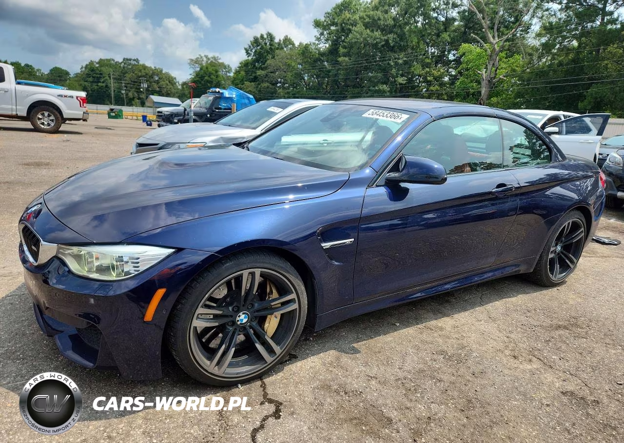2016 BMW M4