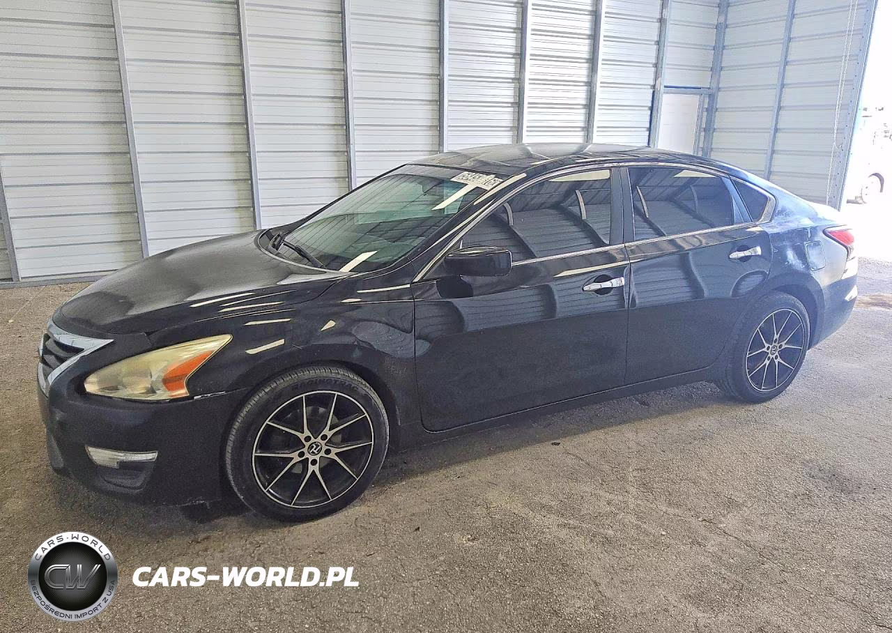 2015 Nissan Altima 2.5 S