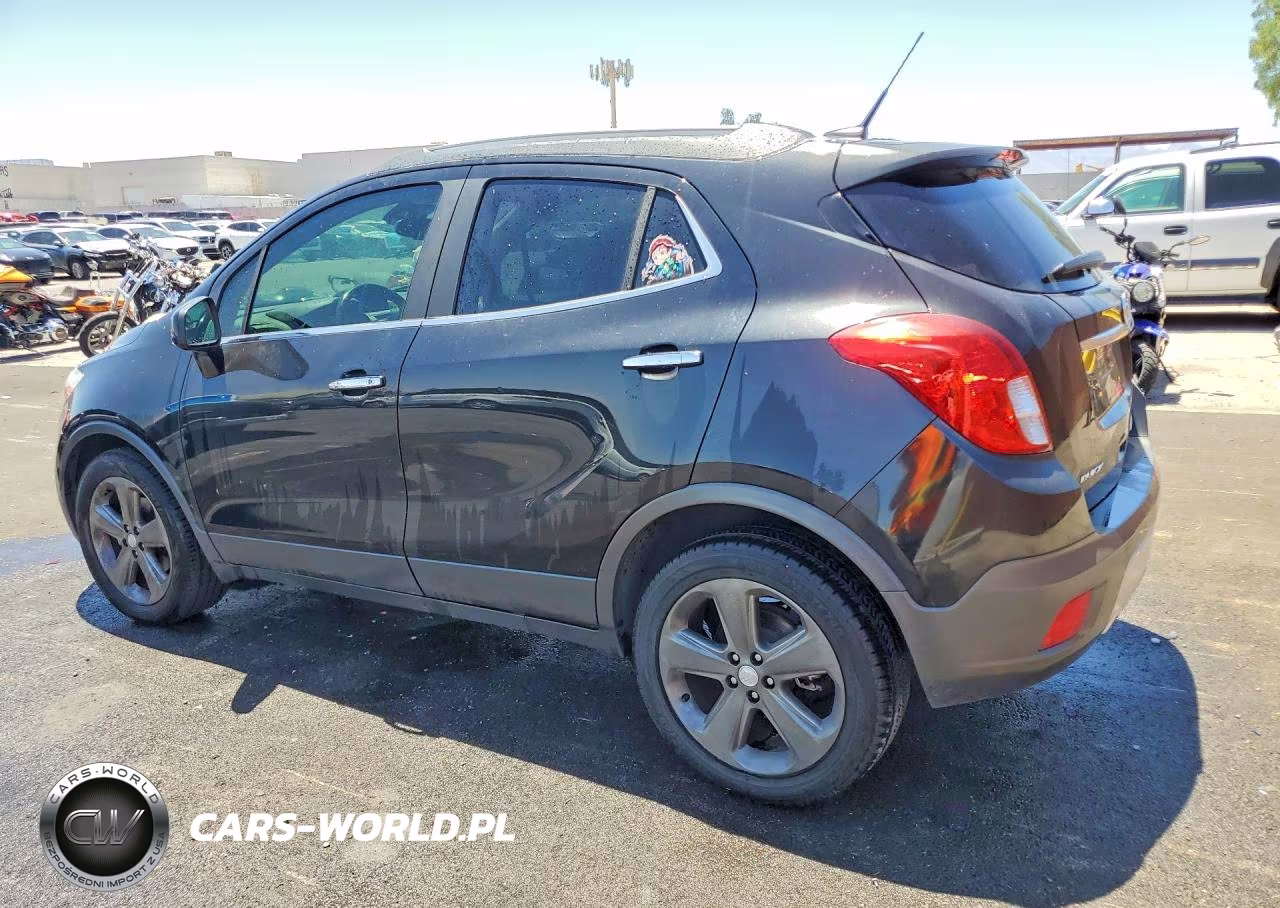 2013 Buick Encore VIN:KL4CJASB8DB190021 - 2