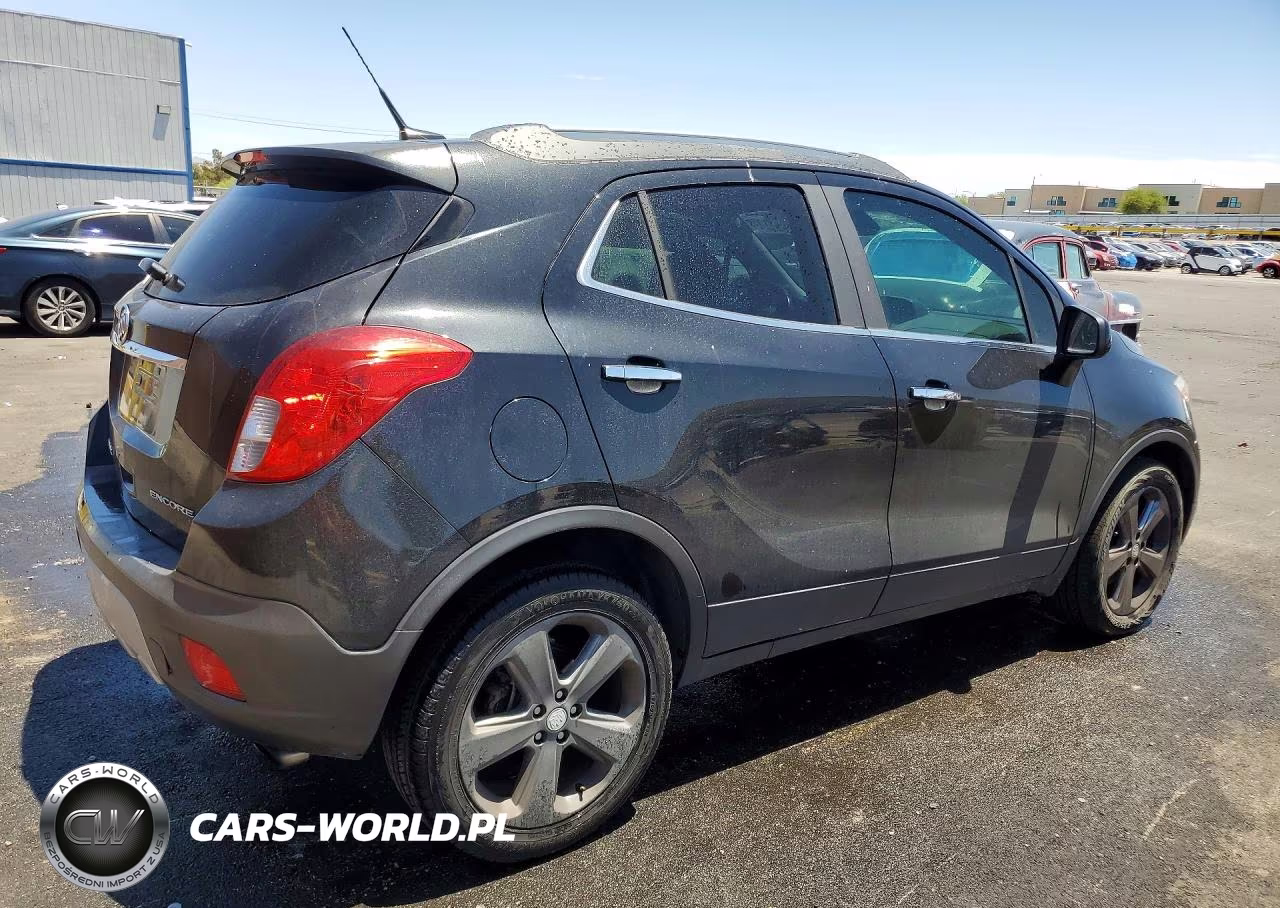 2013 Buick Encore VIN:KL4CJASB8DB190021 - 3