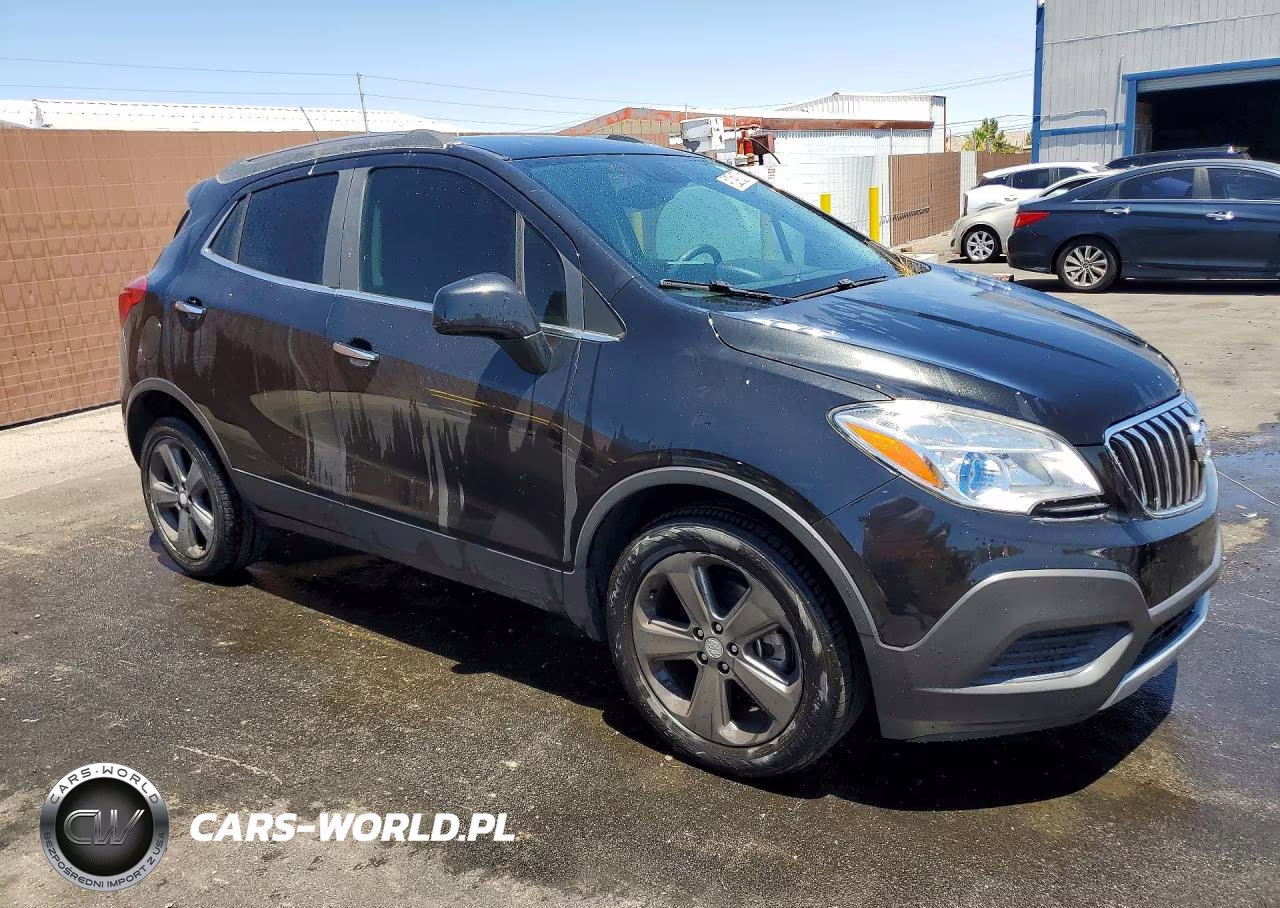 2013 Buick Encore VIN:KL4CJASB8DB190021 - 4