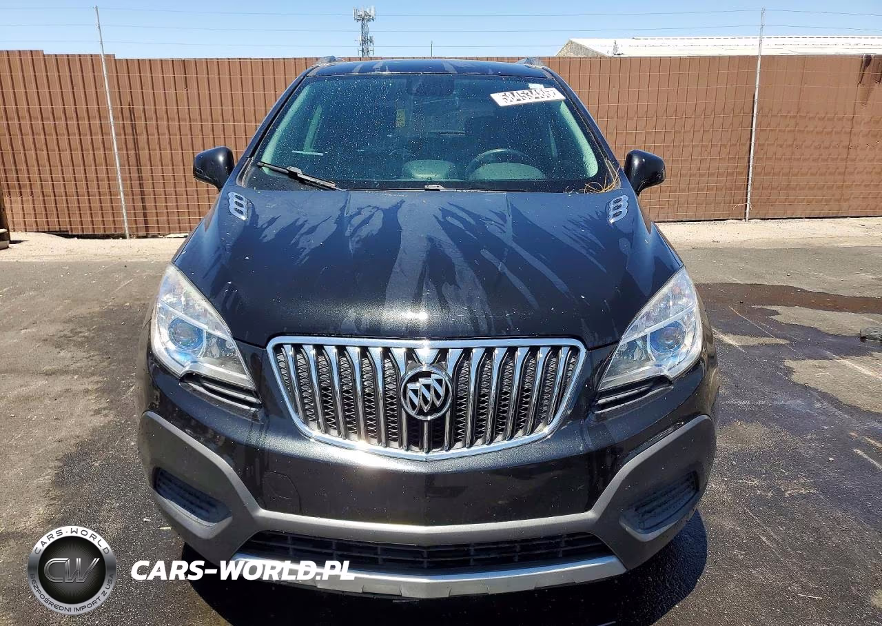 2013 Buick Encore VIN:KL4CJASB8DB190021 - 5