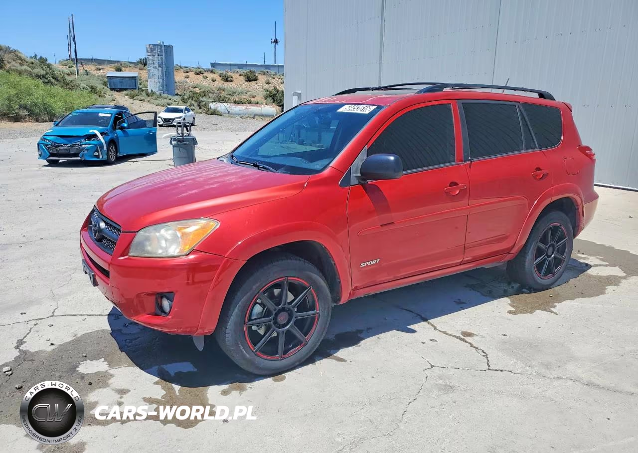 2012 Toyota Rav4 Sport
