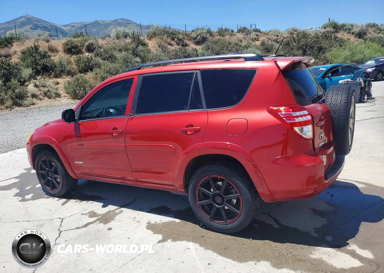 2012 Toyota Rav4 Sport VIN:JTMRF4DV2C5057956 - 2