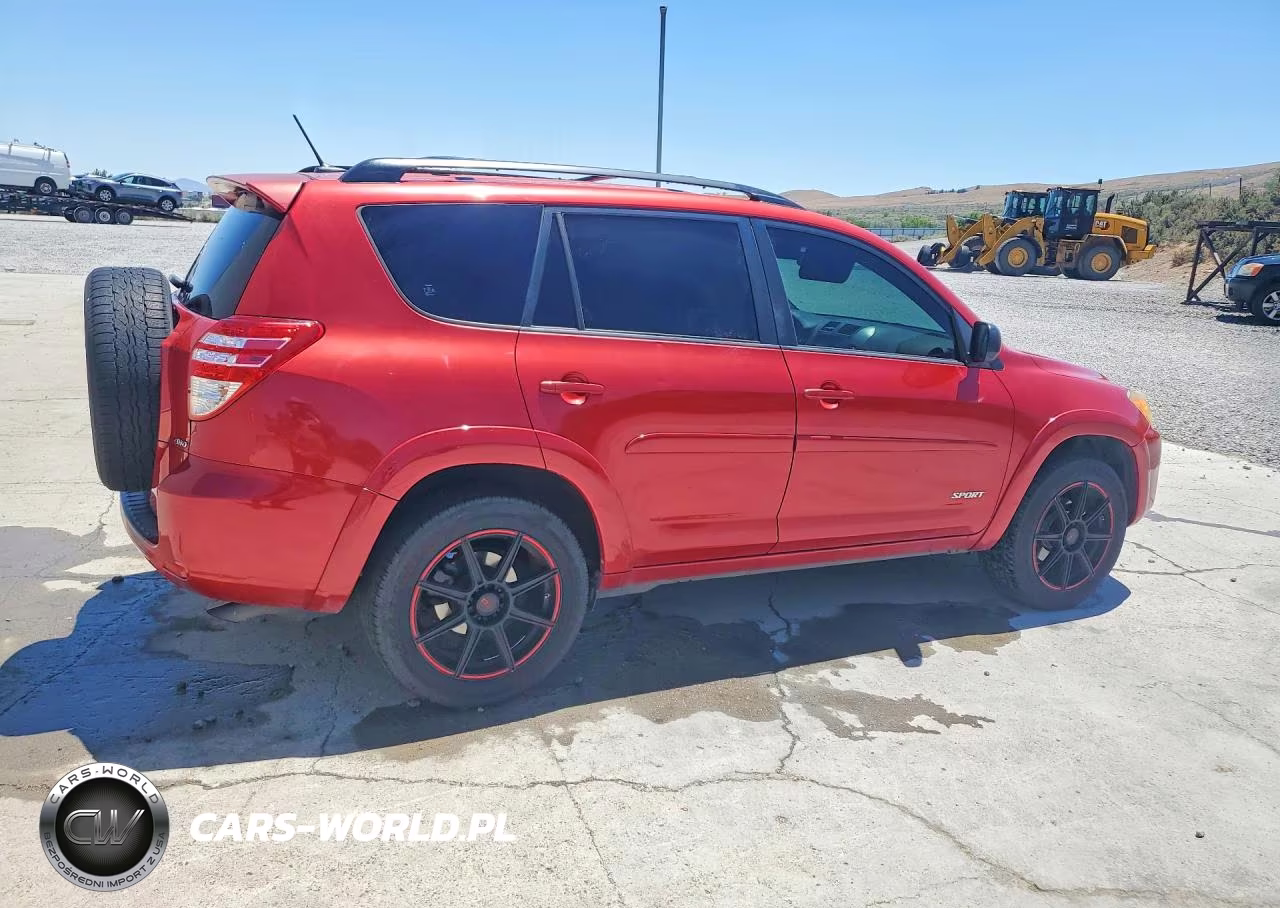 2012 Toyota Rav4 Sport VIN:JTMRF4DV2C5057956 - 3