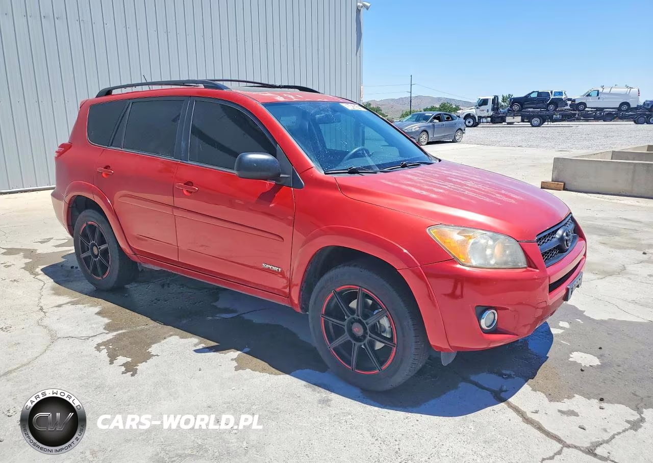 2012 Toyota Rav4 Sport VIN:JTMRF4DV2C5057956 - 4