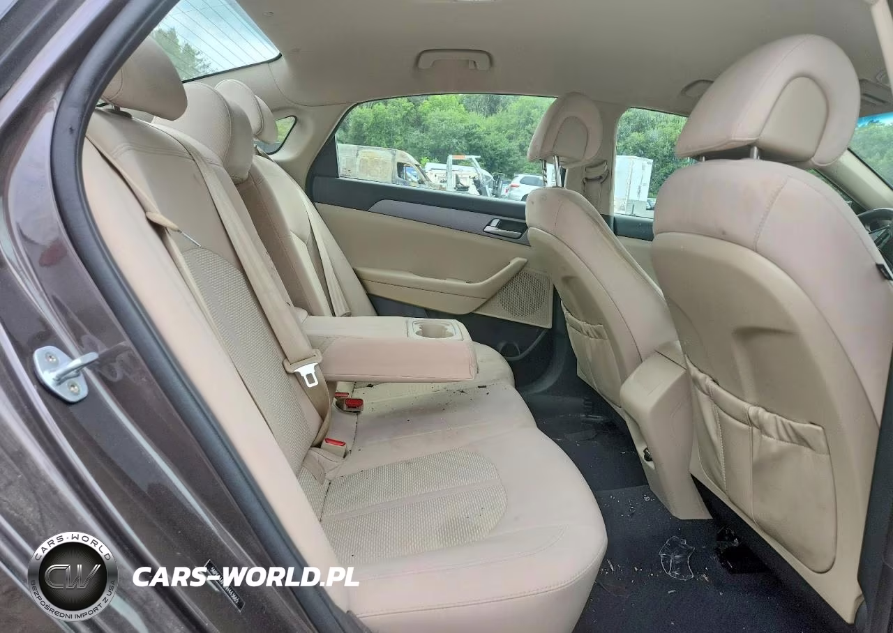 2017 Hyundai Sonata Se VIN:5NPE24AF6HH443665 - 10