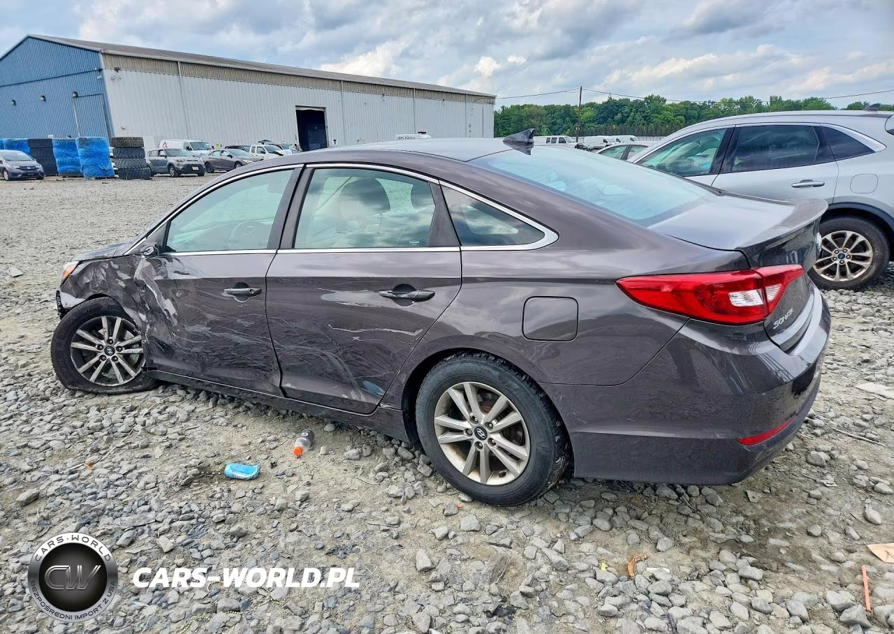 2017 Hyundai Sonata Se VIN:5NPE24AF6HH443665 - 2