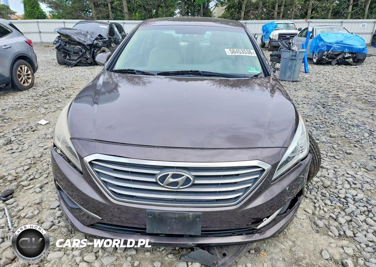 2017 Hyundai Sonata Se VIN:5NPE24AF6HH443665 - 5