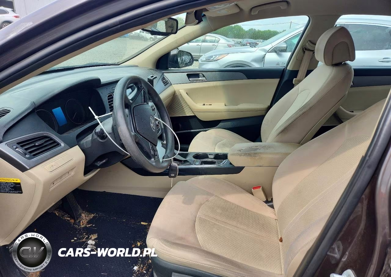 2017 Hyundai Sonata Se VIN:5NPE24AF6HH443665 - 7