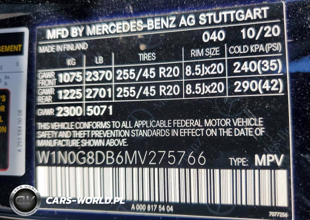 2021 Mercedes-Benz Glc 300 VIN:W1N0G8DB6MV275766 - 14
