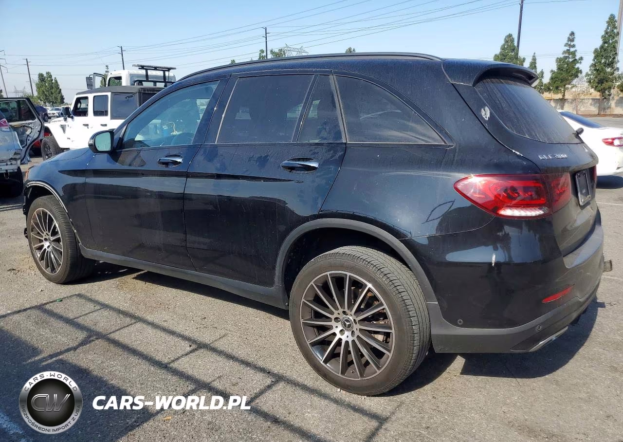 2021 Mercedes-Benz Glc 300 VIN:W1N0G8DB6MV275766 - 2