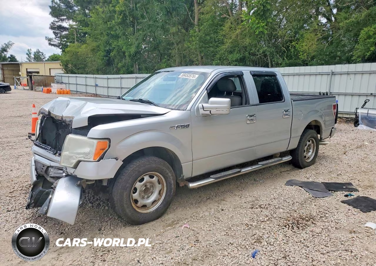 2010 Ford F150 Supercrew