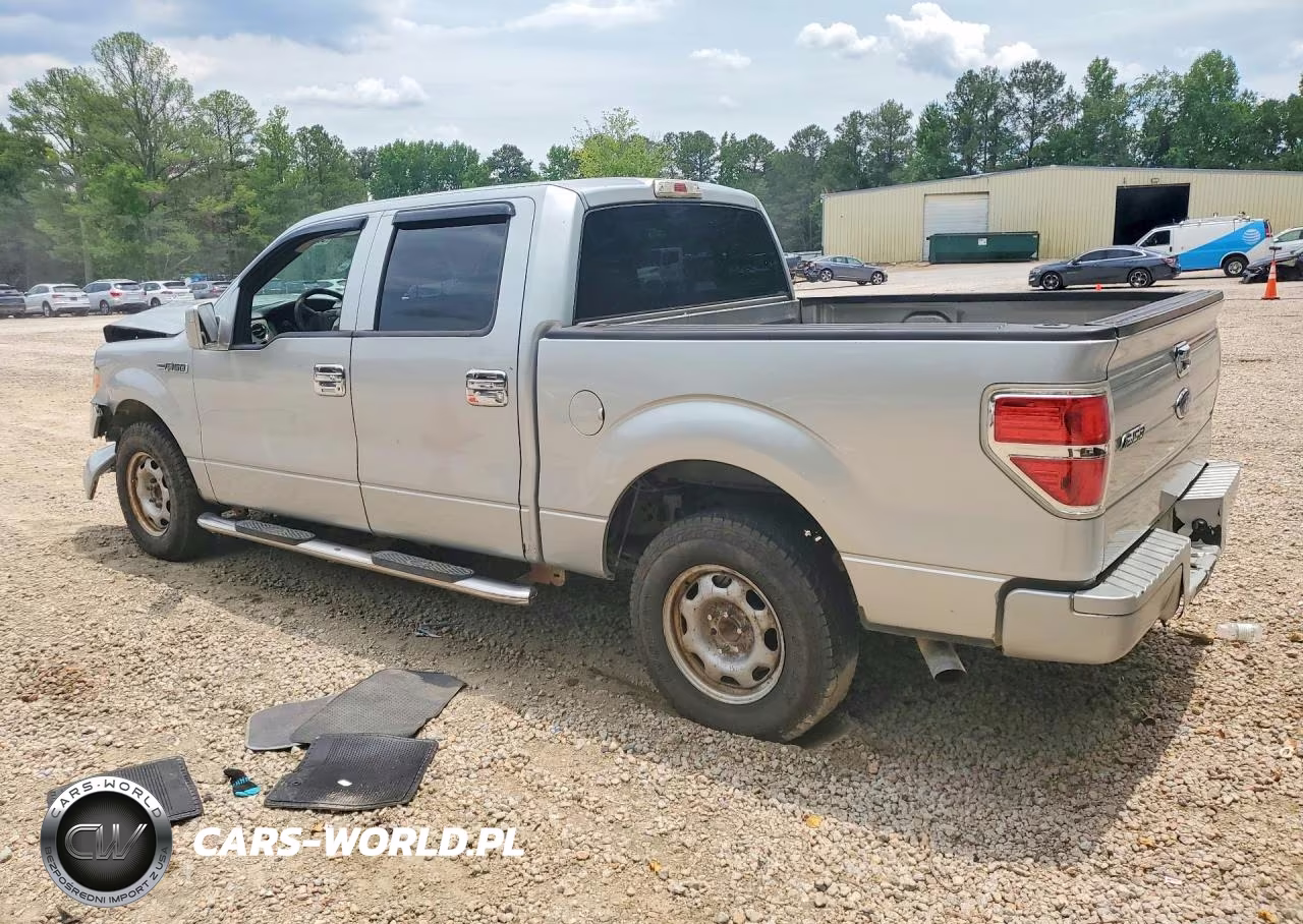 2010 Ford F150 Supercrew VIN:1FTEW1C88AFC11649 - 2
