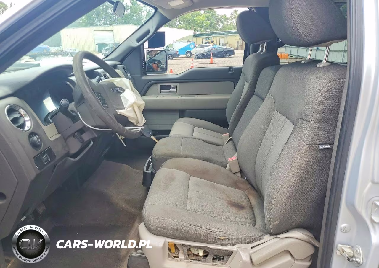 2010 Ford F150 Supercrew VIN:1FTEW1C88AFC11649 - 7
