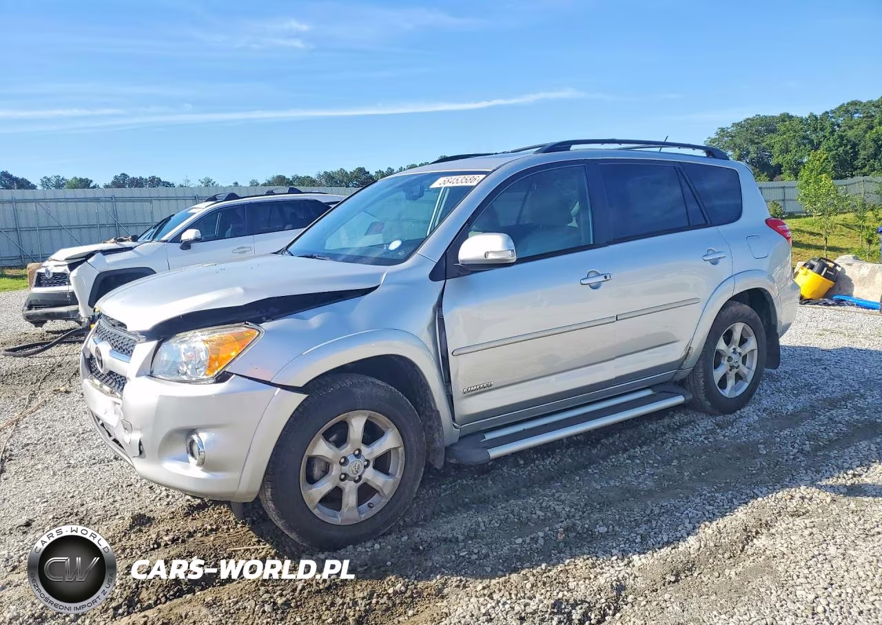2009 Toyota Rav4 Limited – zdjęcie 1 z 13