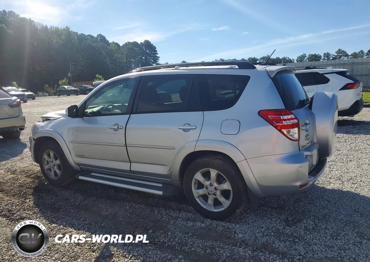 2009 Toyota Rav4 Limited VIN:JTMZF31V69D007686 - 2
