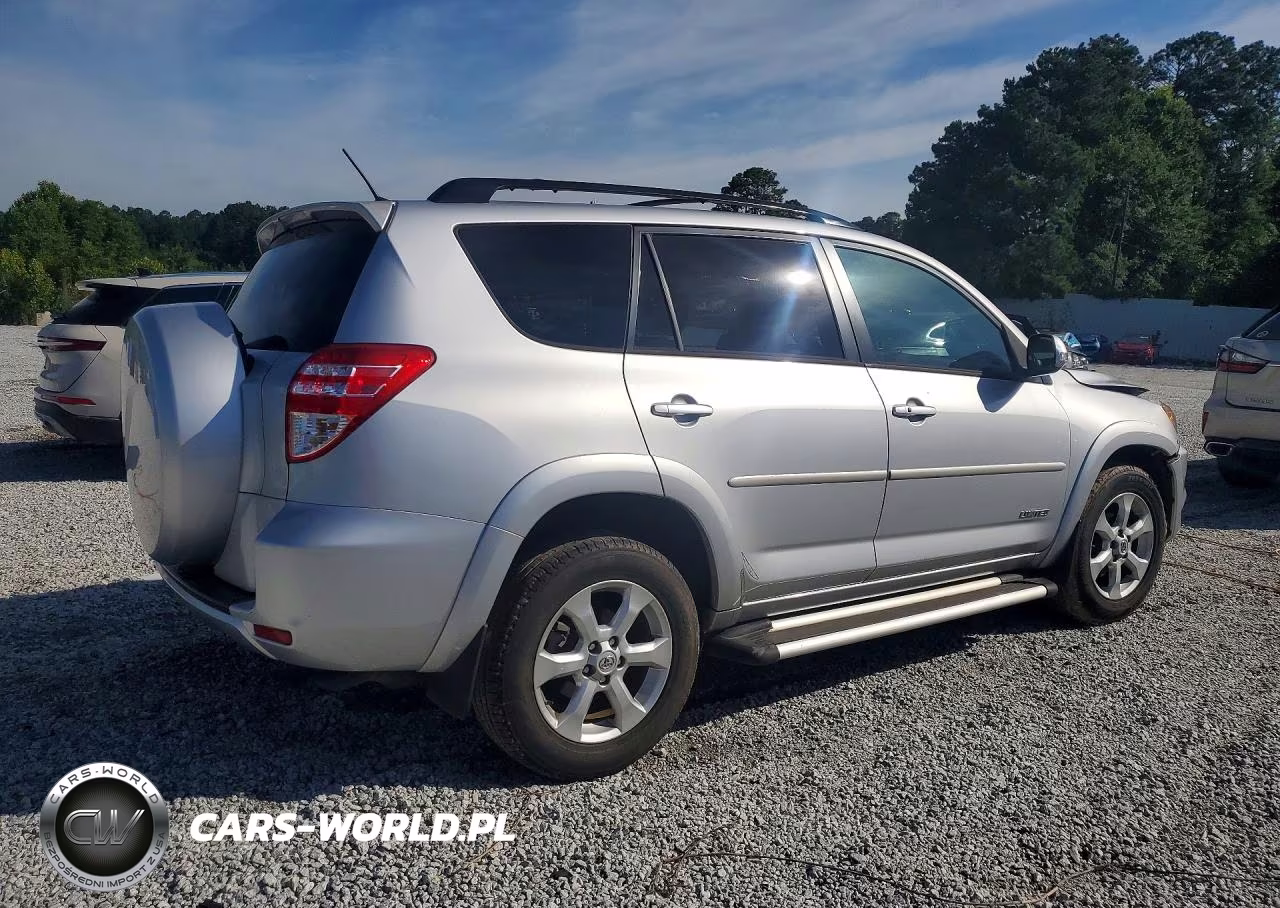 2009 Toyota Rav4 Limited VIN:JTMZF31V69D007686 - 3