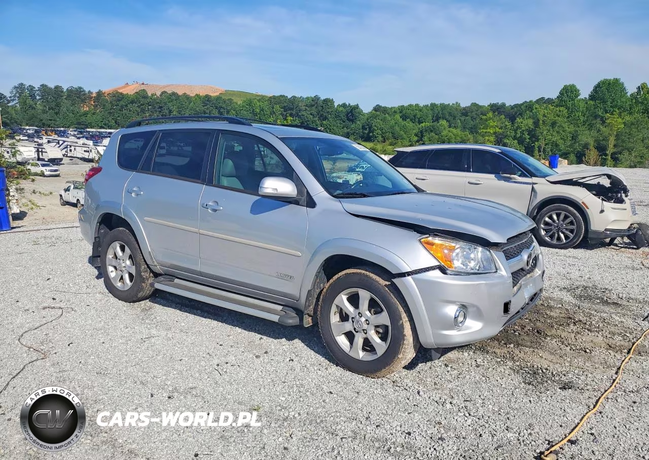 2009 Toyota Rav4 Limited VIN:JTMZF31V69D007686 - 4