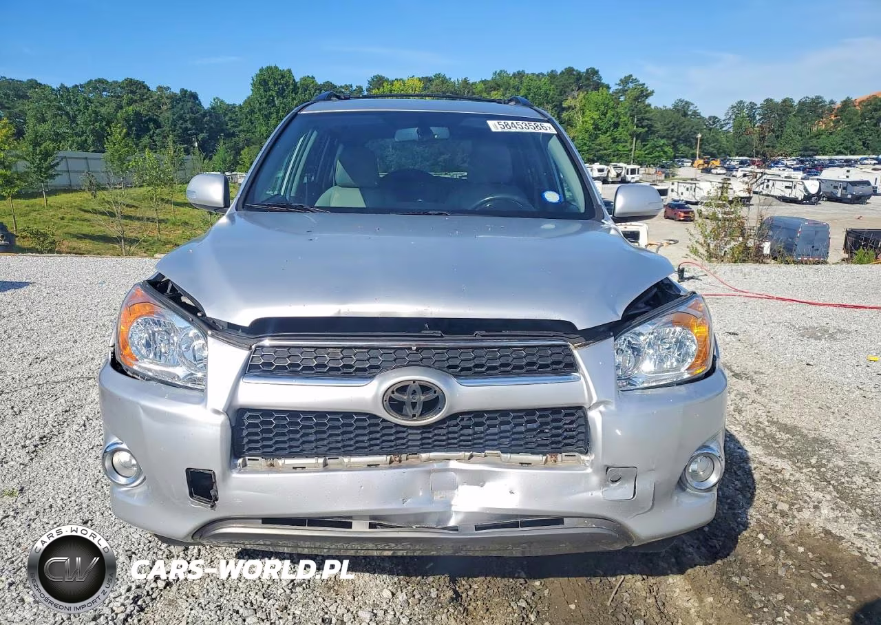 2009 Toyota Rav4 Limited VIN:JTMZF31V69D007686 - 5