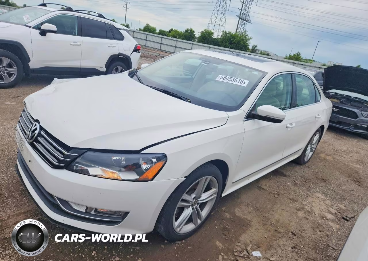 2015 Volkswagen Passat Se – zdjęcie 1 z 11