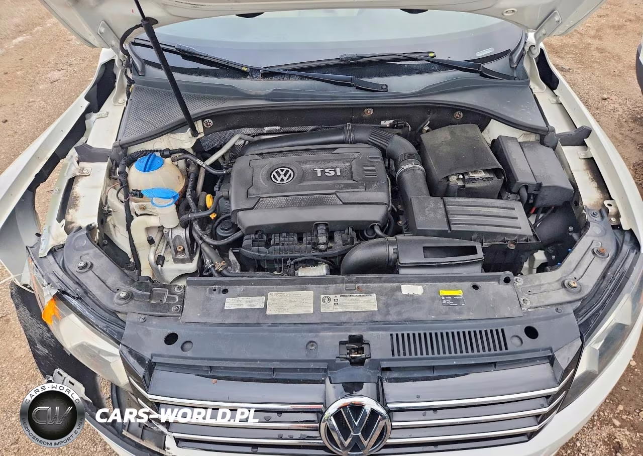 2015 Volkswagen Passat Se VIN:1VWBS7A32FC005192 - 10