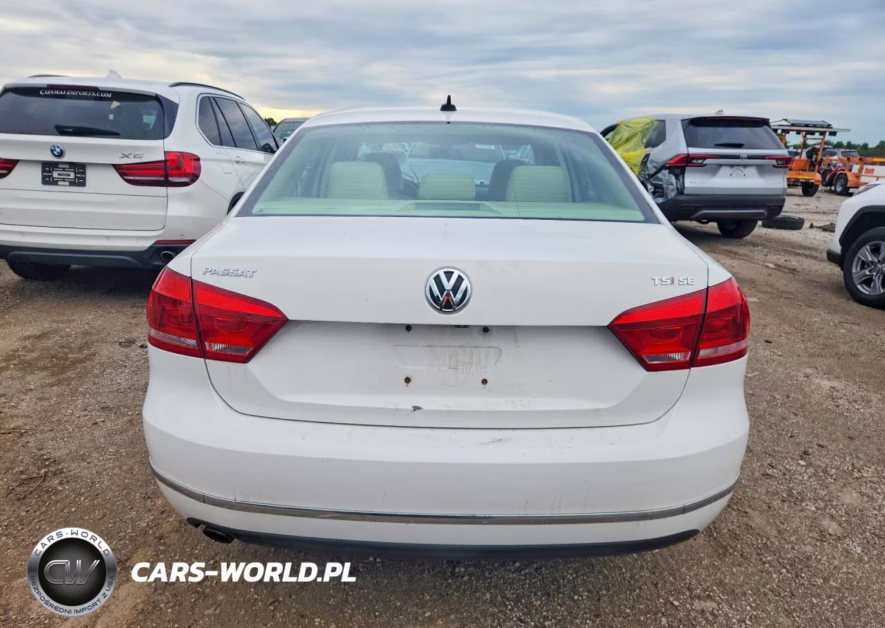 2015 Volkswagen Passat Se VIN:1VWBS7A32FC005192 - 5
