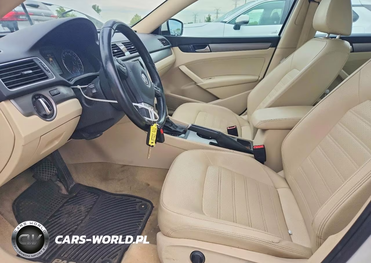 2015 Volkswagen Passat Se VIN:1VWBS7A32FC005192 - 6