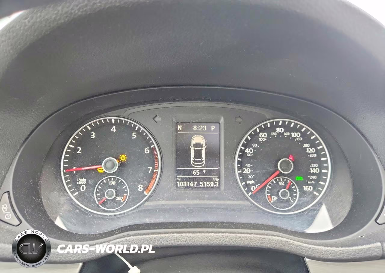 2015 Volkswagen Passat Se VIN:1VWBS7A32FC005192 - 8