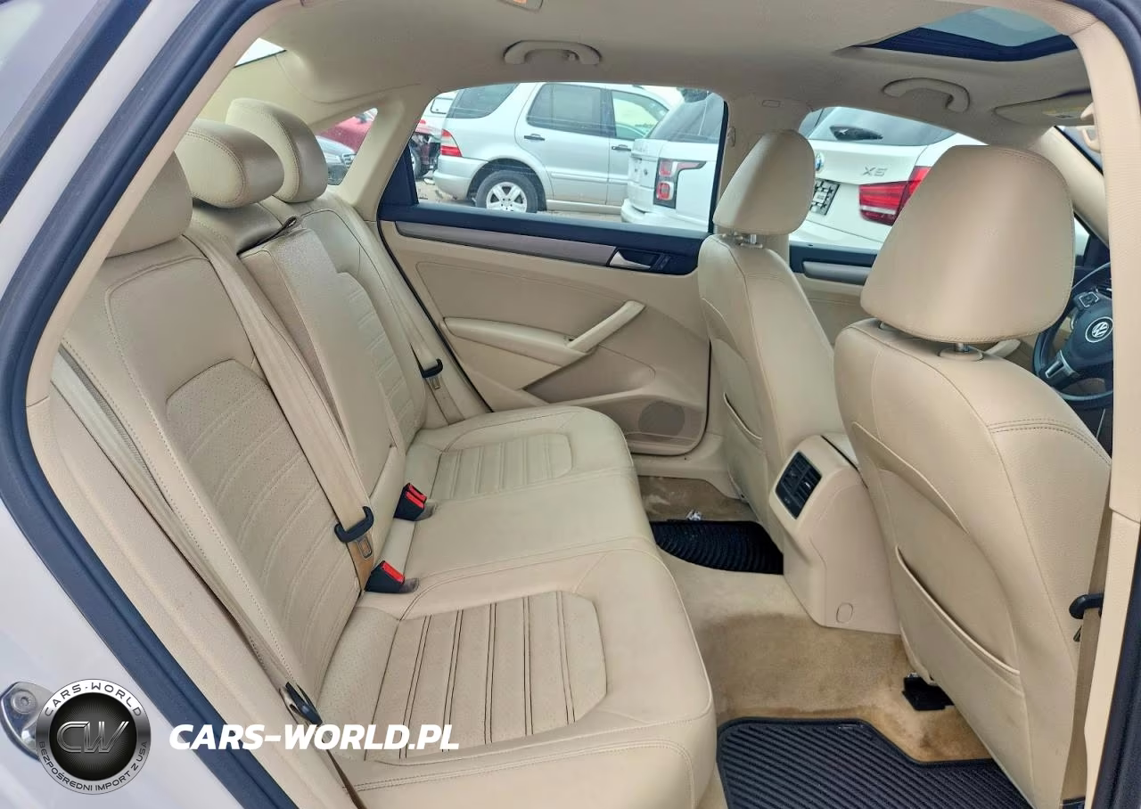 2015 Volkswagen Passat Se VIN:1VWBS7A32FC005192 - 9