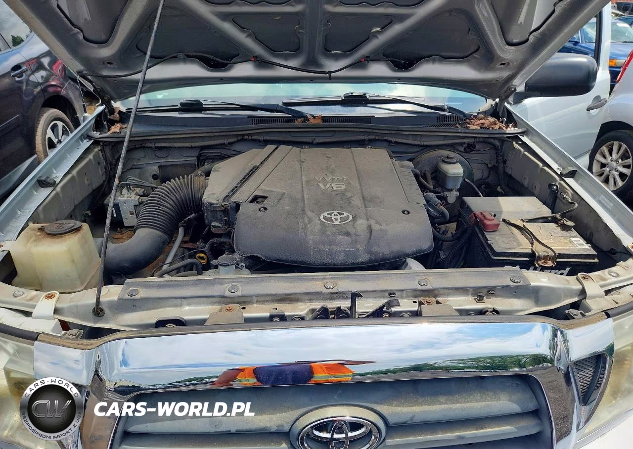 2008 Toyota Tacoma Access Cab VIN:5TEUU42N88Z475252 - 11