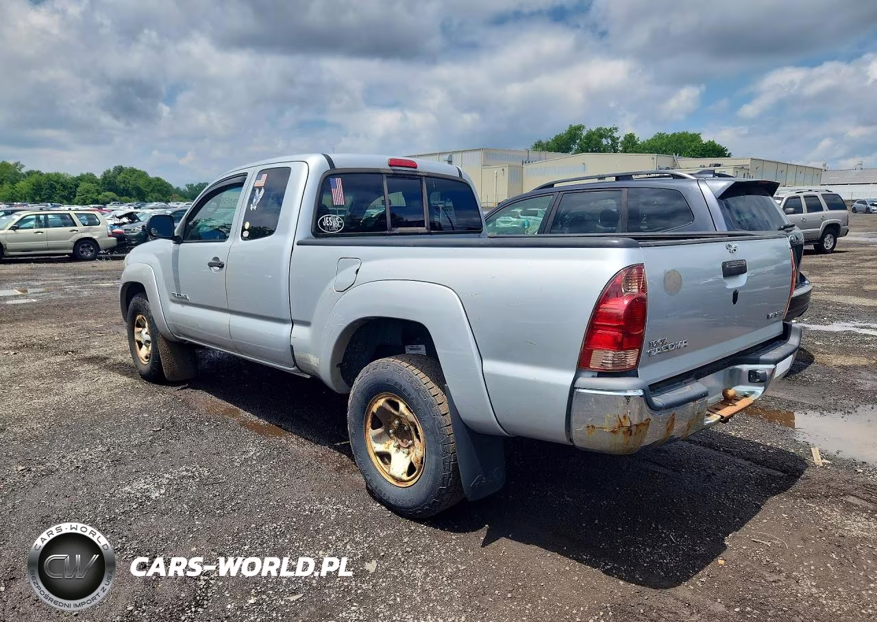 2008 Toyota Tacoma Access Cab VIN:5TEUU42N88Z475252 - 2