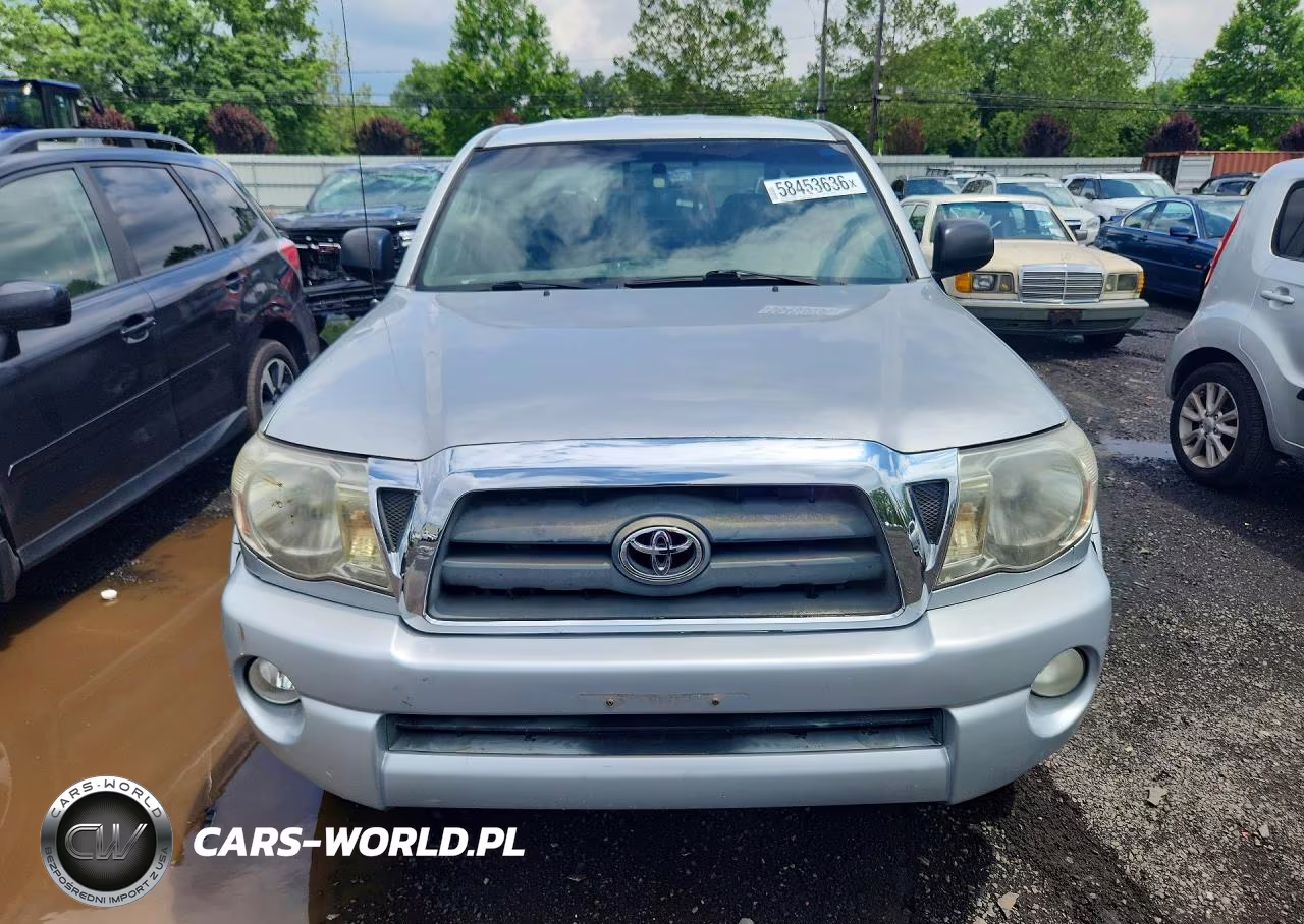 2008 Toyota Tacoma Access Cab VIN:5TEUU42N88Z475252 - 5