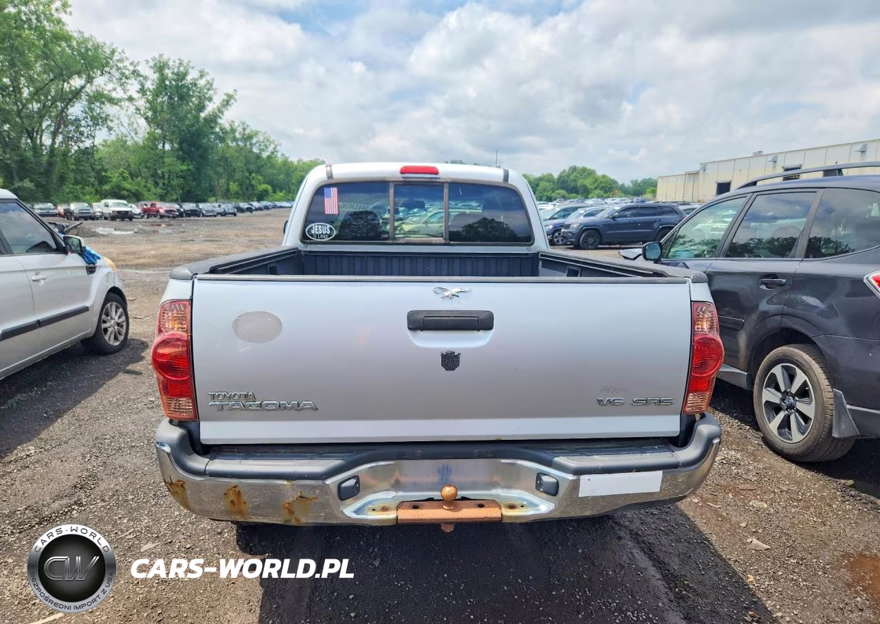 2008 Toyota Tacoma Access Cab VIN:5TEUU42N88Z475252 - 6
