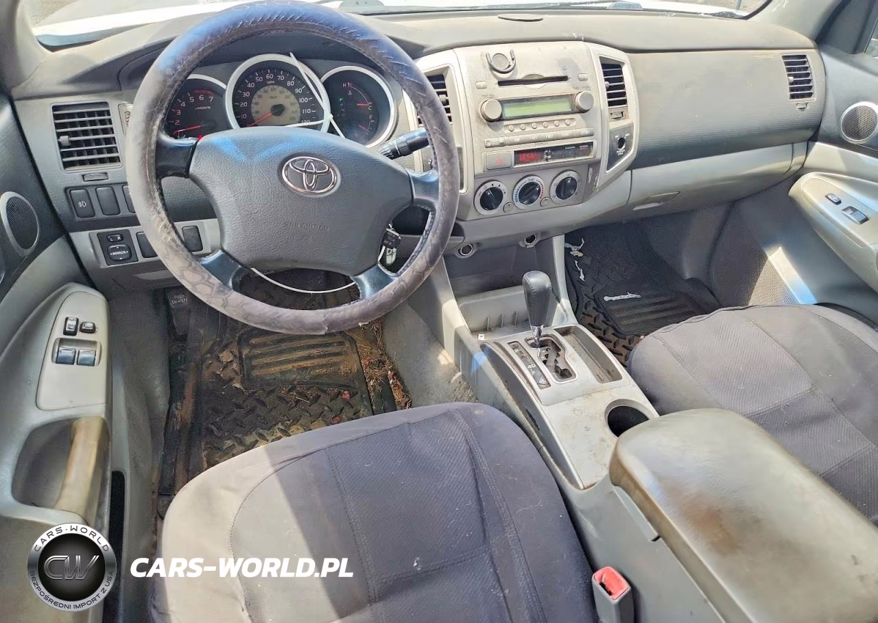 2008 Toyota Tacoma Access Cab VIN:5TEUU42N88Z475252 - 8