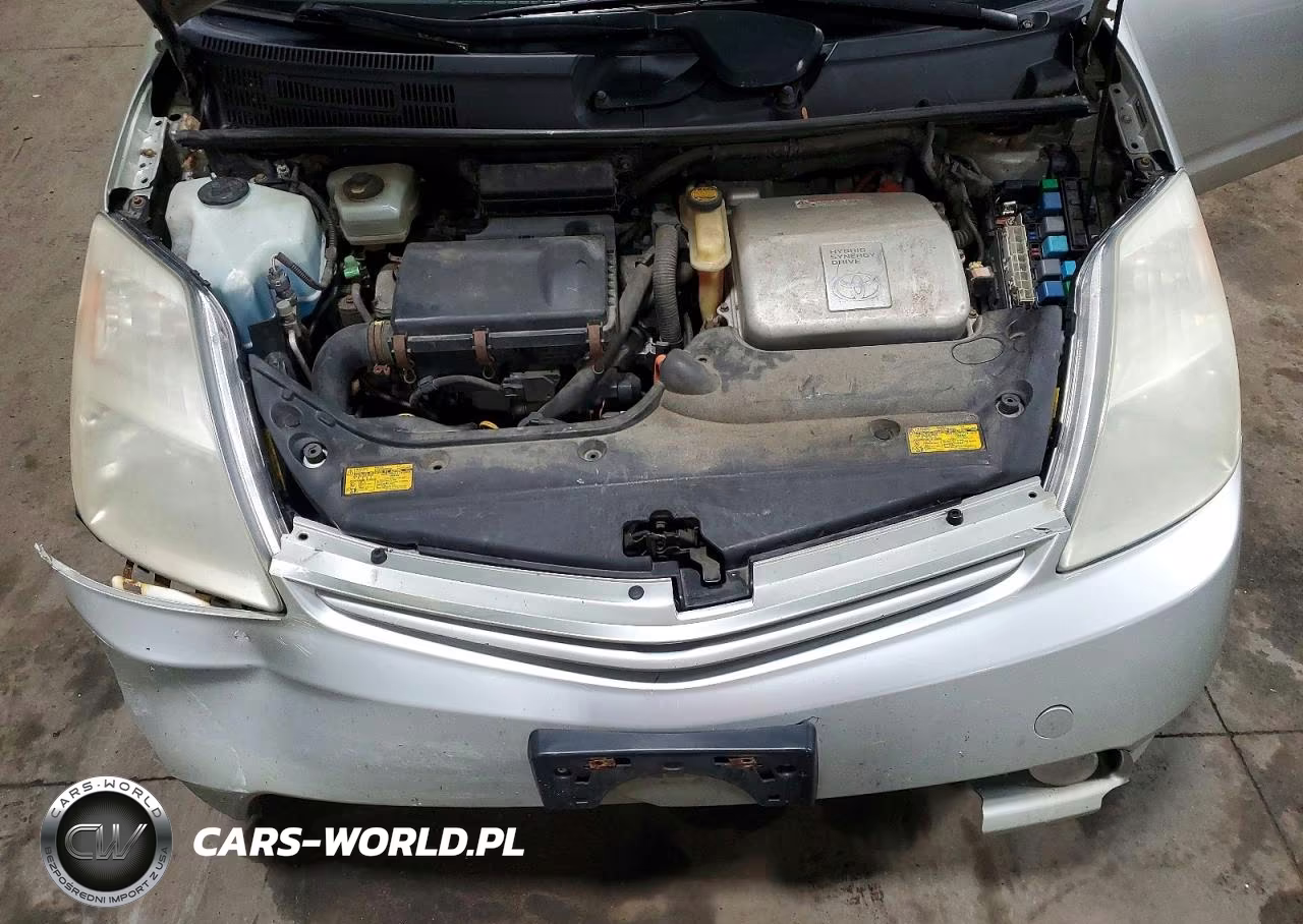 2005 Toyota Prius Base VIN:JTDKB20U553044762 - 11